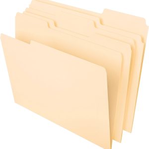 File Folders, Letter Size