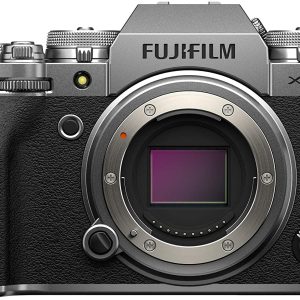 Fujifilm X-T4 Mirrorless Camera Body - Silver
