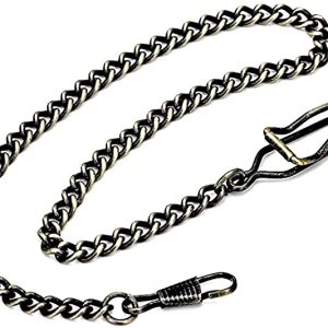 Clip Pocket Watch Chain Watch Vintage Metal Alloy Chain Accessory for Your Pocket Watch