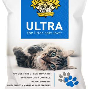 Precious Cat Unscented Ultra Clumping Cat Litter